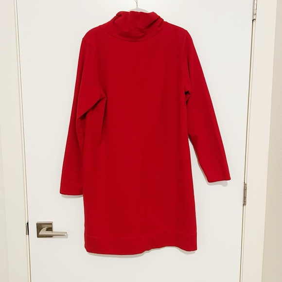 J. Jill Fleece Dress - Picture 2 of 6